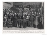 Buy The Congress of Munster Concludes the Treaty of Westphalia at AllPosters.com