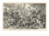 Buy The Teutonic Knights Attack Poland and Lithuania at AllPosters.com