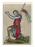Buy An English Knight in Military Habit in an Attitude of Prayer at AllPosters.com