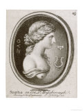 Buy Sappho Greek Poet at AllPosters.com