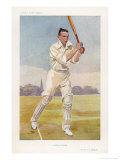 Buy Rev Frank Hay Gillingham English Cricketer in Action at AllPosters.com