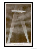 Buy German Zeppelin Shot Down Over England at AllPosters.com
