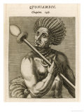 Quoniambec Brazilian Ruler of the 16th Century