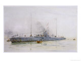 Buy Mine-Laying German U-Boat at AllPosters.com