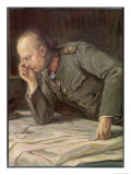 Buy General Efw Von Ludendorff "Der Feldherr Ludendorff" Studies Plans of the Battlefield at AllPosters.com