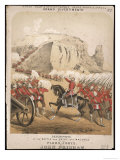 Buy The Taking of Magdala the British Storm the Emperor Theodore's Stronghold at Magdala at AllPosters.com