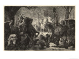 Buy Ottokar II of Bohemia Invades Prussia at AllPosters.com