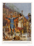 The Norman Fitz-Stephen Sent by Strongbow to Pacify Ireland Burns His Boats