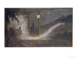 Buy The Spirit of Jimpachi Avenges His Wrongful Death by Manifesting as a Swarm of Fireflies at AllPosters.com
