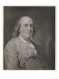 Buy Benjamin Franklin the American Statesman Scientist and Philosopher in Later Life at AllPosters.com
