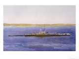 Buy British Submarine E11 Seen Here at AllPosters.com