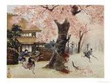 Buy Jirohei is Killed by a Samurai While Defending the Cherry Tree at AllPosters.com