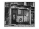 Buy The Exterior of the Original Mothers' Clinic for Constructive Birth Control Founded by Marie Stopes at AllPosters.com