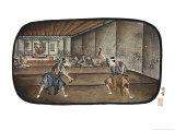 Japanese Warriors Fencing