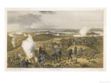 Buy Mortar Battery Bombards the Besieged City at AllPosters.com