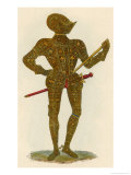Buy An Ornate Suit of English Armour at AllPosters.com
