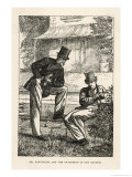 Buy Mr. Harthouse and Tom Gradgrind in the Garden at AllPosters.com