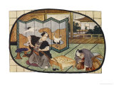 Buy When Ukon Beats Sayemon His Master at Go at AllPosters.com