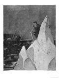 Buy Death Sits on the Iceberg Grinning Waiting for the Titanic to Crash into It at AllPosters.com
