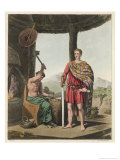 Buy Romanised Briton with His Sword and a Weapon-Maker at AllPosters.com