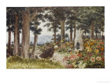 Buy Kikuo a Retainer of the Feudal Lord Prays at His Dead Master's Grave at AllPosters.com