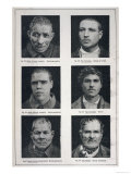 Buy Photographs of Murderers Whose Criminal Nature Lombroso Believed is Revealed in Their Physiognomy at AllPosters.com