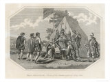 Buy King John Pressured by the Barons and Threatened with Insurrection at AllPosters.com