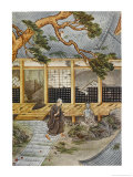 Buy Priest Ahari Joan Mad for Love of a Girl Seeks to Recover His Senses by Meditating at AllPosters.com