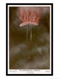 Buy German Zeppelin Shot Down Over England at AllPosters.com