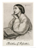 Buy Christina Rossetti English Poet at AllPosters.com