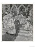 Buy The Duke of Marlborough Weds Consuelo Vanderbilt at AllPosters.com