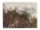 Buy The Spirit of Mount Fuji Shows Yosoji the Health-Giving Stream at AllPosters.com