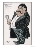 Ruggero Leoncavallo Italian Opera Composer Looking Rather Pleased with Himself