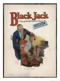 Buy Boy is Torn Between His Addiction to His Radio Set and the Bar of Black Jack Liquorice at AllPosters.com
