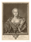 Buy Elizabeth Petrovna Empress of Russia at AllPosters.com