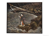 Buy O Cho San Nobly Throws Herself into the Sea at AllPosters.com