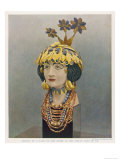 The Jewels of a Sumerian Lady of the Court Discovered during the Excavations at Ur