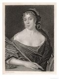 Buy Elizabeth Pepys (Nee de St. Michel) Wife of Samuel Pepys Whom She Married When She was 14 at AllPosters.com