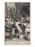 Buy He is Buried in a Cave by His Sons Isaac and Ishmael at AllPosters.com