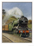 Buy The London and North Eastern Railway's "Flying Scotsman" Express at AllPosters.com