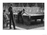 Nursing the Balls: Serious Game of Billiards