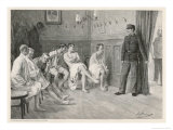 Buy Recruits Await Their Medical Examination at AllPosters.com
