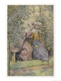 Buy The Merry Wives of Windsor, Act II Scene I: Mrs Ford and Mrs Page Plot Revenge on Sir John at AllPosters.com