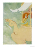 Buy Rama and Sita Return to Ayodhya in the Vehicle Pushpaka at AllPosters.com