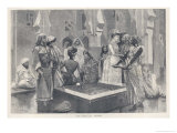 Buy Ladies Visiting a North African Harem at AllPosters.com
