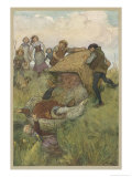 The Merry Wives of Windsor, Act III Scene V: Falstaff is Tipped out of the Laundry Basket