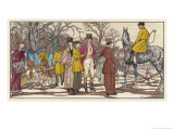 Buy Meet of French Chasseurs Wait to Unleash the Hounds at AllPosters.com