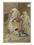 The Merry Wives of Windsor, Act III Scene III: Throw Foul Linen Upon Him