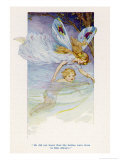 Buy Tom is Guided Along the Stream by a Fairy at AllPosters.com