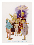 Buy The Inhabitants of Polupragmosyne Show Tom the Way Though They All Point in Different Directions at AllPosters.com